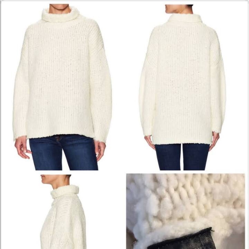 Timo Weiland's slouched turtleneck sweater XS